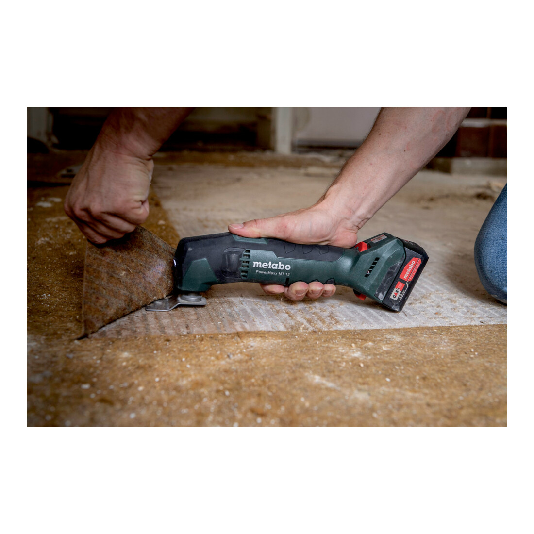 Metabo Accu-multitool PowerMaxx MT 12 (613089840) metaBOX 145
