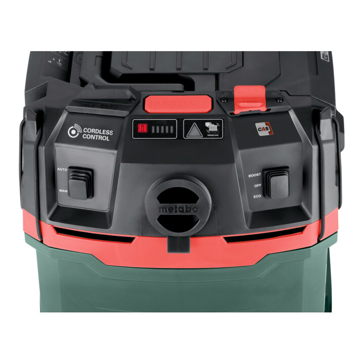 Metabo Accu Nat-/Droogsauger AS 36-18 H 30 PC-CC (602075850) met handmatige filterreiniging en CordlessControl
