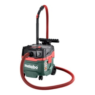 Metabo Accu Nat-/Droogszuiger AS 36-18 L 20 PC (602071850) met handmatige filterreiniging