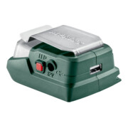 Metabo accu-netadapter PowerMaxx PA 12 LED-USB 12 V aansluiting + 5 V USB + LED-lampje; karton-4