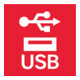 Metabo accu-netadapter PowerMaxx PA 12 LED-USB 12 V aansluiting + 5 V USB + LED-lampje; karton