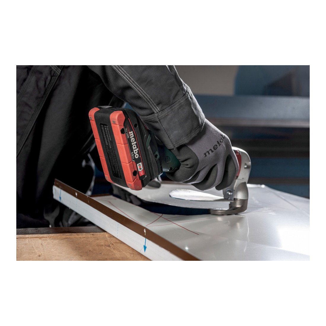 Metabo accu Plaatschaar SCV 18 LTX BL 1.6 Karton