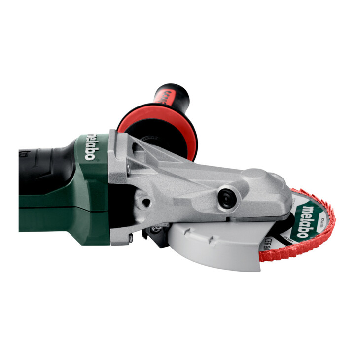 Metabo Accu-platkop-haakse slijper WVBF 18 LTX BL 15-125 Quick (601308840), metaBOX 165 L