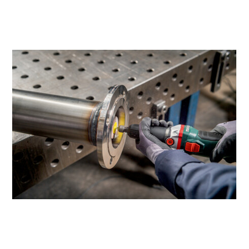 Metabo Accu-rechte slijper GVB 18 LTX BL 11-7 HT (600829850)