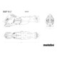 Metabo Accu reciprozaag SSEP 18 LT (601616850) Karton