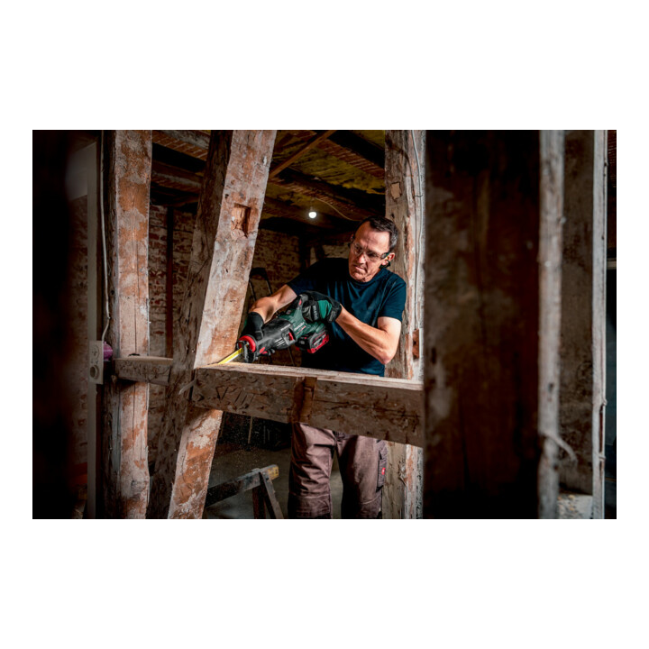 Metabo Accu reciprozaag SSEP 18 LT BL (601617850) Karton
