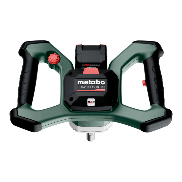 Metabo Accu-Roermachine RW 18 LTX BL 120 (601164850), Karton