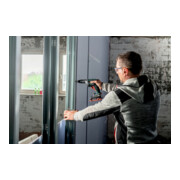 Metabo Accu-schroefmachine TBS 18 LTX BL 5000 (620063500) metaBOX 145 L; 18V 2x2Ah Li-Power + SC 30-2