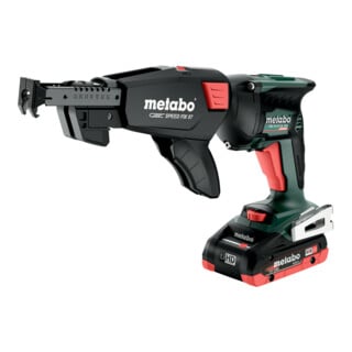 Metabo Accu-schroefmachine TBS 18 LTX BL 5000 (620063540) metaBOX 145 L; 18V 2x4Ah LiHD + ASC 55