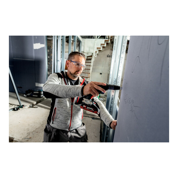 Metabo Accu-schroefmachine TBS 18 LTX BL 5000 (620063540) metaBOX 145 L; 18V 2x4Ah LiHD + ASC 55