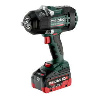 Metabo Accu- slagmoersleutel SSW 18 LTX 1450 BL (602401810) metaBOX 145 L; 18V 2x8Ah LiHD + ASC 145