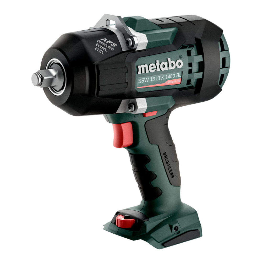 Metabo Accu- slagmoersleutel SSW 18 LTX 1450 BL (602401850) doos