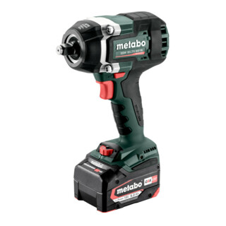 Metabo Accu-slagmoersleutel SSW 18 LTX 800 BL (602403650) metaBOX 145 L; 18V 2x5.2Ah Li-Power + ASC 55
