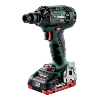 METABO  Accu-slagschroefmachine inclusief LiHD-accu, Type: 18LTX300