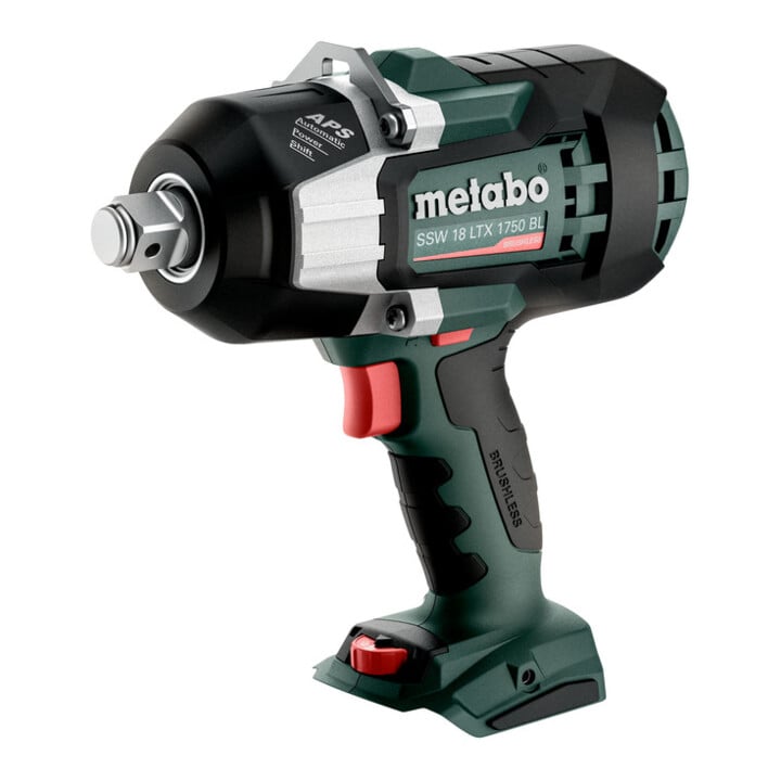 METABO  Accu-slagschroefmachine zonder accu, Type: 18LTX1750