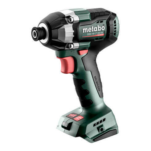 Metabo Accu-slagschroevendraaier SSD 18 LT 200 BL (602397850) doos