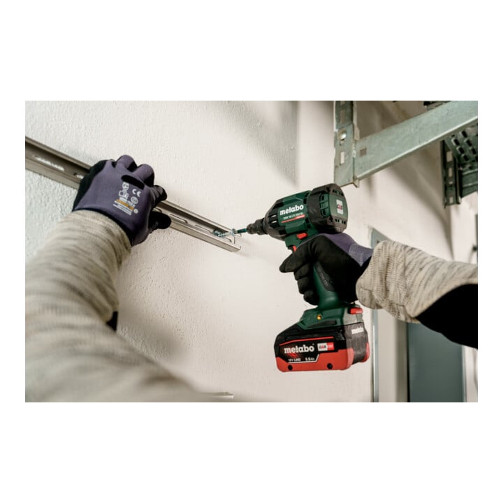 Metabo Accu Slagschroevendraaier SSW 18 LTX 550 BL (602404650) in metaBOX 145