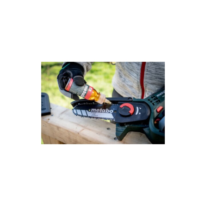 Metabo Accu-snoeizaag MS 18 LTX 15 set (691229000) met telescoopstang; doos; 18V x +