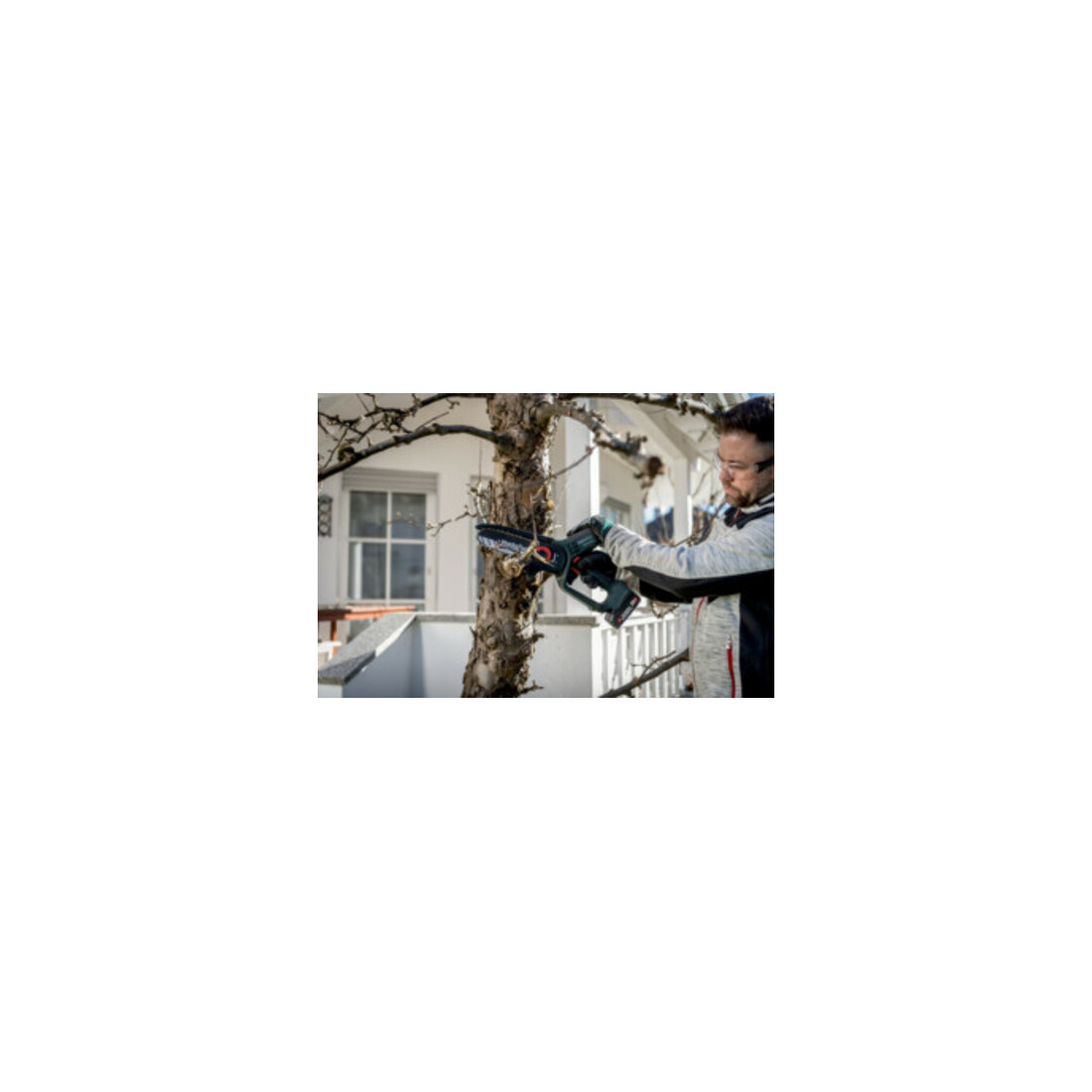 Metabo Accu-snoeizaag MS 18 LTX 15 set (691229000) met telescoopstang; doos; 18V x +