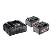 METABO  Accu-starterset Li-Power, Accucapaciteit: 4Ah