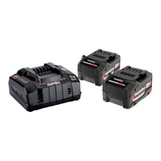 METABO  Accu-starterset Li-Power, Accucapaciteit: 5,2Ah