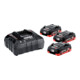 METABO  Accu-starterset LiHD, Accucapaciteit: 4Ah-1