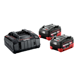 METABO  Accu-starterset LiHD, Accucapaciteit: 5,5Ah