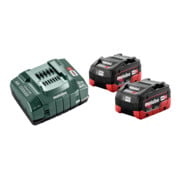 METABO Accu-starterset LiHD, Accucapaciteit: 5,5Ah