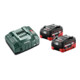METABO  Accu-starterset LiHD, Accucapaciteit: 5,5Ah