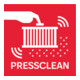 Metabo accu stofzuiger AS 18 HEPA PC Compact met manuele filterreiniging en HEPA filter; karton