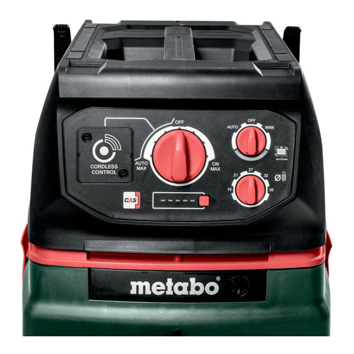 Metabo accu stofzuiger ASR 36-18 BL 25 M SC met elektromagnetische shaker; karton