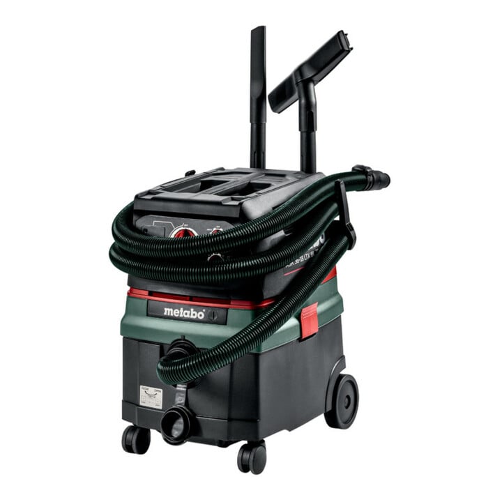 Metabo accu stofzuiger ASR 36-18 BL 25 M SC met elektromagnetische shaker; karton