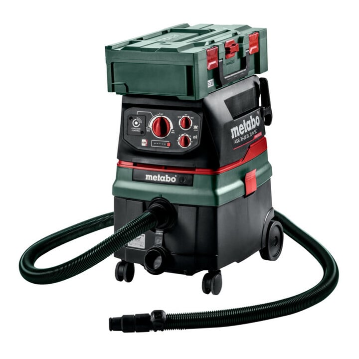 Metabo accu stofzuiger ASR 36-18 BL 25 M SC met elektromagnetische shaker; karton
