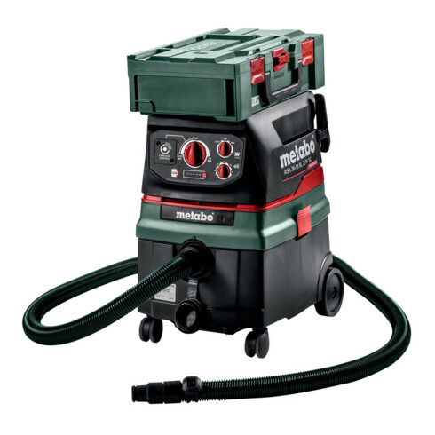 Metabo accu stofzuiger ASR 36-18 BL 25 M SC met elektromagnetische shaker; karton