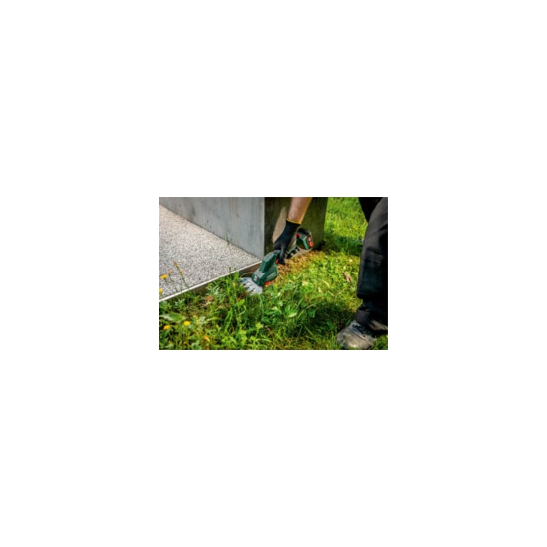 Metabo accu struik- en grasschaar PowerMaxx SGS 12 Q met telescoopstang; doos; 12V x +