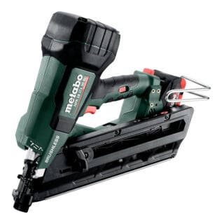 Metabo Accu-tacker NFR 18 LTX 90 BL (612090800) metaBOX 340; 18V 2x4Ah LiHD + ASC 145