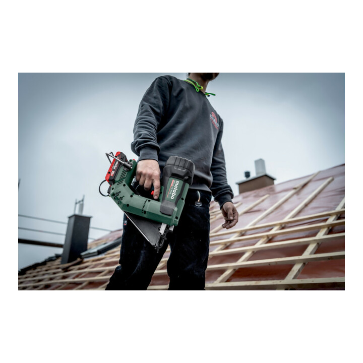 Metabo Accu-tacker NFR 18 LTX 90 BL (612090840) metaBOX 340