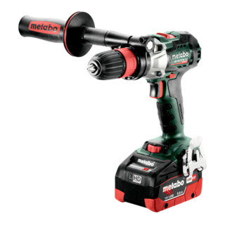 Metabo accu tapmachine GB 18 LTX BL Q I plastic koffer; 18V 2x5,5Ah LiHD + ASC 145