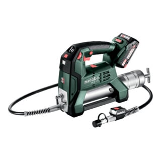 Metabo Accu-vetspuit FP 18 LTX (600789500) metaBOX 165 L; 18V 2x2Ah Li-Power + SC 30