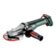 Metabo Accu vlakhoekslijper WVBF 18 LT BL 11-125 Quick (601307840), metaBOX 165 L