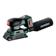 Metabo Accu-vlakschuurmachine PowerMaxx SRA 12 BL (602036840) met schuurzool van 80 x 130 mm; metaBOX 215