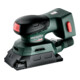 Metabo Accu-vlakschuurmachine PowerMaxx SRA 12 BL (602036840) met schuurzool van 80 x 130 mm; metaBOX 215-4