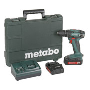 Metabo accuboormachine BS 18 2 x 1,3 Ah plastic koffer + lader