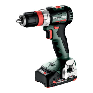 Metabo Accuboormachine BS 18 L BL Q (613156500) metaBOX 145, 18V 2x2Ah Li-Power + SC 30