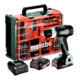 Metabo Accuboormachine BS 18 L Set (614051710), Kunststof koffer