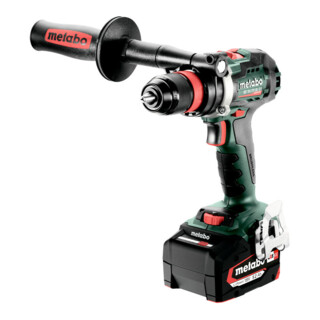 Metabo accuboormachine BS 18 LTX BL Q I plastic koffer; 18V 2x5,2Ah Li-Ion + ASC 55