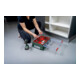 Metabo Accuboormachine BS 18 Quick Set (602217710) met 74-delige Mobiele Werkplaats, Kunststofkoffer, 18V 2x2Ah Li-Power + SC 30