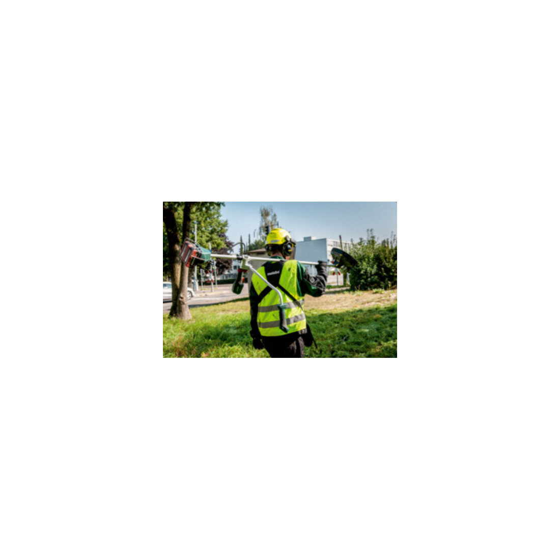 Metabo accuborstelzaag FSB 36-18 LTX BL 40 met twee handgrepen; karton