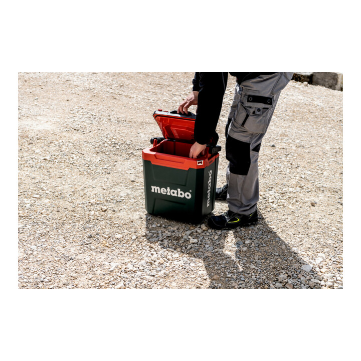 Metabo accukoeler KB 18 BL met warmhoudfunctie; karton