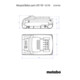 METABO Accumulatore LiHD, Capacità batteria: 4Ah-3